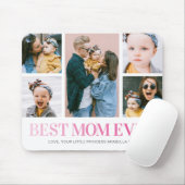 Tapis De Souris Meilleure Maman Jamais Photo Collage Souris Pad (Avec souris)