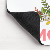 Tapis De Souris Meilleure maman noire du monde (Coin)