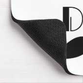 Tapis De Souris Meilleure moustache papa du monde (Coin)