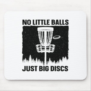 Tapis De Souris Meilleure œuvre d'art de disc golf pour hommes fem