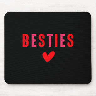 Tapis De Souris Meilleures amies maman fille adorable correspondan