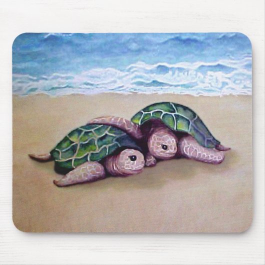 Tapis De Souris Meilleurs amis (Devant)