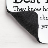 Tapis De Souris Meilleurs amis (Coin)