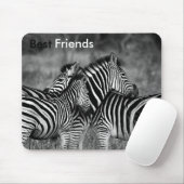 Tapis De Souris Meilleurs amis (Avec souris)