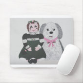 Tapis De Souris Meilleurs amis (Avec souris)