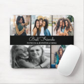 Tapis De Souris Meilleurs amis | Anniversaire photo multiple perso (Avec souris)