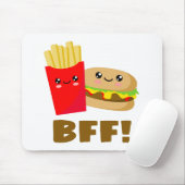 Tapis De Souris Meilleurs amis pour toujours (Avec souris)