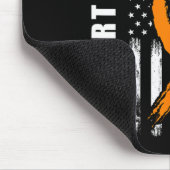 Tapis De Souris Meilleurs cadeaux d'amis Sclérose en plaques multi (Coin)