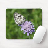 Tapis De Souris Melanargia galathea (Avec souris)