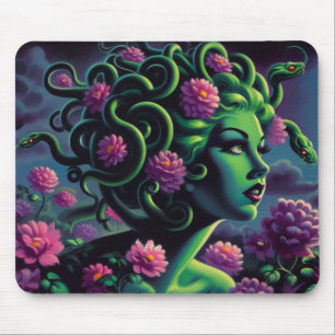 Tapis De Souris Melancholy Medusa