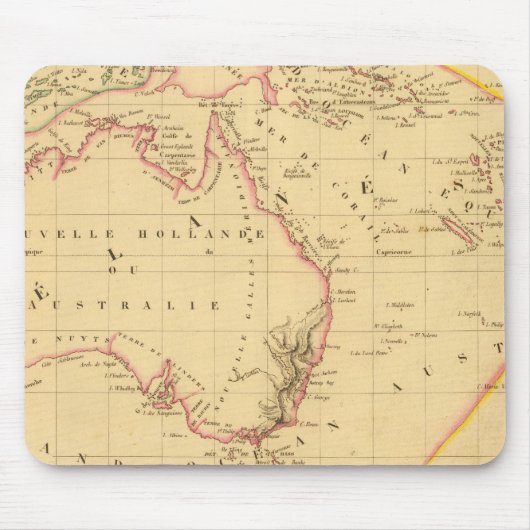 Tapis De Souris Mélanésie (Devant)