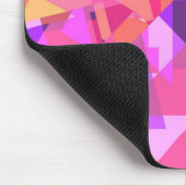 Tapis De Souris Mélange #364 - Mousepad rose (Coin)