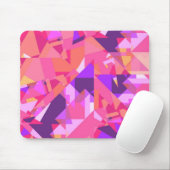 Tapis De Souris Mélange #364 - Mousepad rose (Avec souris)