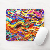 Tapis De Souris Mélange couleur 01 (Avec souris)
