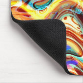 Tapis De Souris Mélange couleur 02 (Coin)