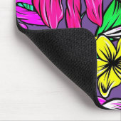 Tapis De Souris Mélange de fleurs tropicales Thunder_Cove (Coin)