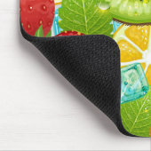 Tapis De Souris Mélange de fruits (Coin)