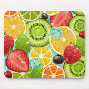 Tapis De Souris Mélange de fruits