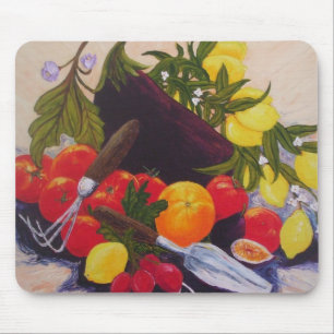 Tapis De Souris Mélange de fruits et de légumes