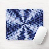 Tapis De Souris Mélange de vagues bleues... (Avec souris)
