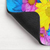 Tapis De Souris Mélange Fleur Faisy Mousepad (Coin)