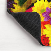 Tapis De Souris Mélange Fleur Faisy Mousepad (Coin)