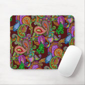 Tapis De Souris Melange Paisley Mousepad (Avec souris)