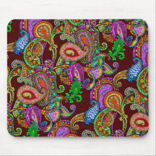 Tapis De Souris Melange Paisley Mousepad