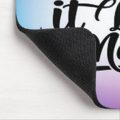 Tapis De Souris Mélanger comme magie, option 2 (Coin)