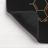 Tapis De Souris Melanin Structure chimique Molecule Formule Afriqu (Coin)