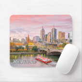 Tapis De Souris Melbourne, Australie (Avec souris)