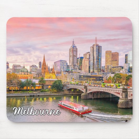 Tapis De Souris Melbourne, Australie (Devant)