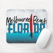 Tapis De Souris Melbourne Beach Floride Surf Surf (Avec souris)