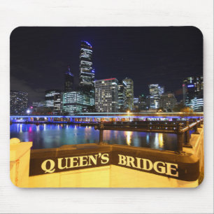 Tapis De Souris Melbourne CBD Queens Bridge