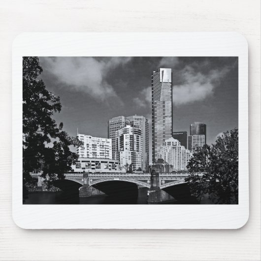 Tapis De Souris Melbourne merveilleuse (Devant)