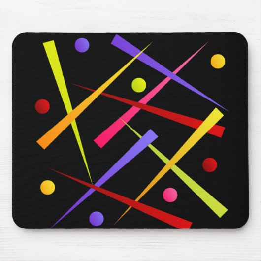 Tapis de souris "Méli-Mélo " (Devant)