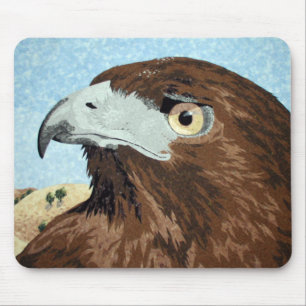 Tapis De Souris Méliniste Red-tail-textile