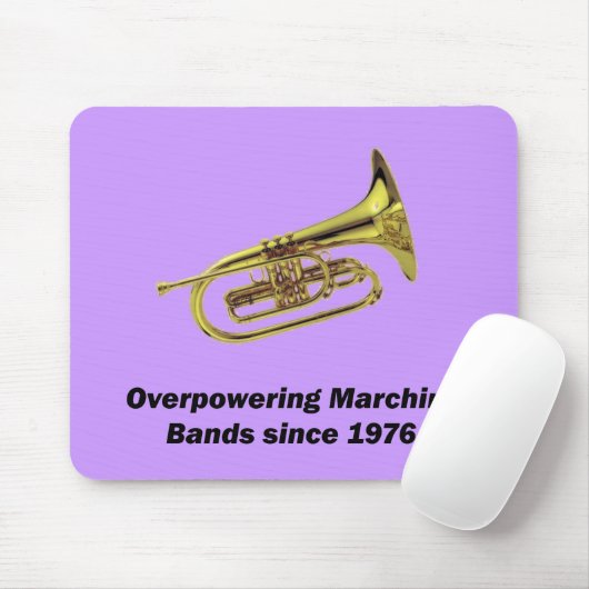 Tapis De Souris Mellophone (Avec souris)