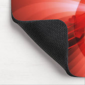 Tapis De Souris Mélodie Coeurs Mousepad (Coin)