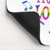 Tapis De Souris Mélomane (Coin)