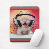 Tapis De Souris Mélomane né Mousepad (Avec souris)