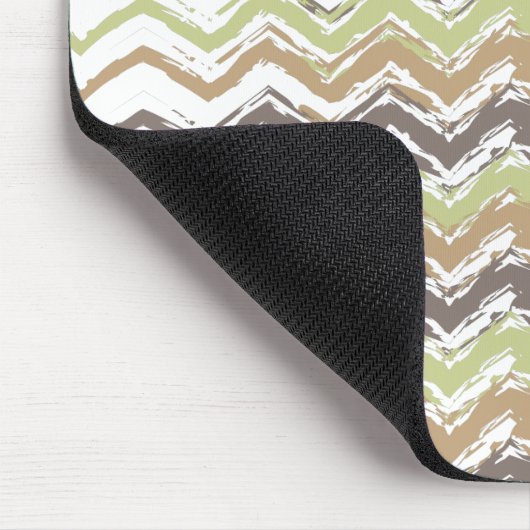 Tapis De Souris Melon Brandy Scribble ZigZag Motif (Coin)