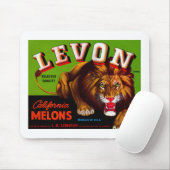 Tapis De Souris Melons de Californie du Levon (Avec souris)