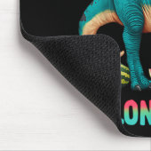 Tapis De Souris Melonsaurus pastèque dinosaure t rex été drôle (Coin)