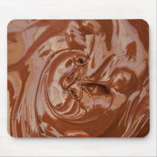 Tapis De Souris Melted chocolate texture