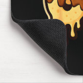 Tapis De Souris Melting 67 Dessert Style Ice Cream Drip Number Art (Coin)