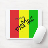 Tapis De Souris meMac (Avec souris)