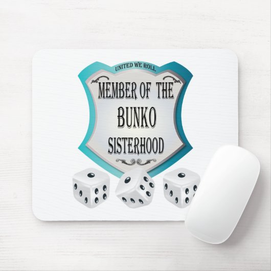 Tapis De Souris Membre de la fraternité de Bunko (Avec souris)