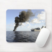 Tapis De Souris Membres de la Garde côtière américaine (Avec souris)