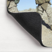 Tapis De Souris Membres de l'équipe de transition militaire (Coin)